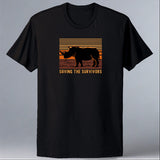 Saving the Survivors - Adult - Black