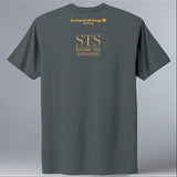 Saving the Survivors - 100% ORGANIC Adult Allmade® Tee - Terrain Gray