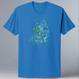 TIRN - 100% ORGANIC Adult Allmade® Tee -  Beacon Blue