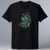 TIRN - 100% ORGANIC Adult Allmade® Tee -  Deep Black
