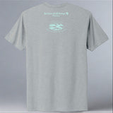 TIRN - 100% ORGANIC Adult Allmade® Tee -  Granite Gray Heather