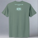 TIRN - 100% ORGANIC Adult Allmade® Tee -  Matcha Green