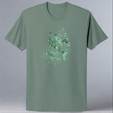 TIRN - 100% ORGANIC Adult Allmade® Tee -  Matcha Green