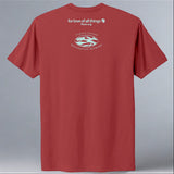 TIRN - 100% ORGANIC Adult Allmade® Tee - Revolution Red
