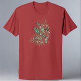 TIRN - 100% ORGANIC Adult Allmade® Tee - Revolution Red