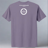 World Animal Protection - 100% ORGANIC Adult Allmade® Tee - Cosmic Purple