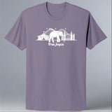World Animal Protection - 100% ORGANIC Adult Allmade® Tee - Cosmic Purple