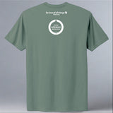 World Animal Protection - 100% ORGANIC Adult Allmade® Tee - Matcha Green