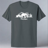 World Animal Protection - 100% ORGANIC Adult Allmade® Tee - Terrain Gray