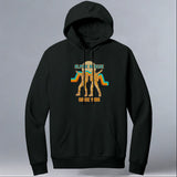Alpine Rescue Team - Allmade® Unisex ORGANIC CVC Fleece Pullover Hoodie - Deep Black