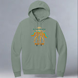 Alpine Rescue Team - Allmade® Unisex ORGANIC CVC Fleece Pullover Hoodie - Matcha Green