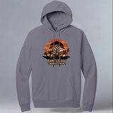Painted Dog Conservation Inc. - Allmade® Unisex ORGANIC CVC Fleece Pullover Hoodie - Cosmic Purple