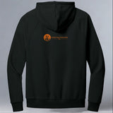 Painted Dog Conservation Inc. - Allmade® Unisex ORGANIC CVC Fleece Pullover Hoodie - Deep Black