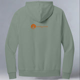 Painted Dog Conservation Inc. - Allmade® Unisex ORGANIC CVC Fleece Pullover Hoodie - Matcha Green