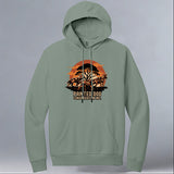 Painted Dog Conservation Inc. - Allmade® Unisex ORGANIC CVC Fleece Pullover Hoodie - Matcha Green