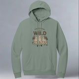 Project Coyote - Allmade® Unisex ORGANIC CVC Fleece Pullover Hoodie - Matcha Green