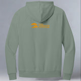 Rhino Conservation Partners - Allmade® Unisex ORGANIC CVC Fleece Pullover Hoodie - Matcha Green