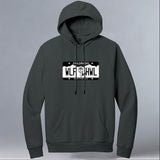 Rocky Mountain Wolf Project - Allmade® Unisex ORGANIC CVC Fleece Pullover Hoodie - Terrain Gray Heather
