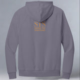 Saving the Survivors - Allmade® Unisex ORGANIC CVC Fleece Pullover Hoodie - Cosmic Purple
