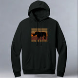 Saving the Survivors - Allmade® Unisex ORGANIC CVC Fleece Pullover Hoodie - Deep Black
