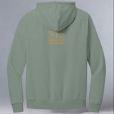 Saving the Survivors - Allmade® Unisex ORGANIC CVC Fleece Pullover Hoodie - Matcha Green