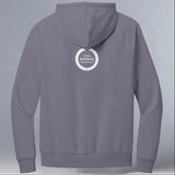 World Animal Protection - Allmade® Unisex ORGANIC CVC Fleece Pullover Hoodie - Cosmic Purple