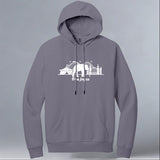 World Animal Protection - Allmade® Unisex ORGANIC CVC Fleece Pullover Hoodie - Cosmic Purple