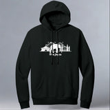 World Animal Protection - Allmade® Unisex ORGANIC CVC Fleece Pullover Hoodie - Deep Black