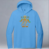 Alpine Rescue Team - Allmade® Unisex ECO-BLEND Hoodie Tee - Azure Blue