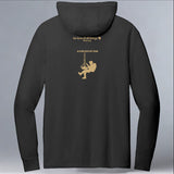 Alpine Rescue Team - Allmade® Unisex ECO-BLEND Hoodie Tee - Space Black