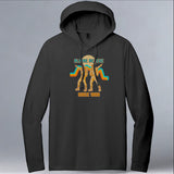 Alpine Rescue Team - Allmade® Unisex ECO-BLEND Hoodie Tee - Space Black