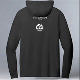 California Wildlife Center - Allmade® Unisex ECO-BLEND Hoodie Tee - Space Black