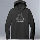 California Wildlife Center - Allmade® Unisex ECO-BLEND Hoodie Tee - Space Black