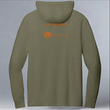 Painted Dog Conservation Inc. - Allmade® Unisex ECO-BLEND Hoodie Tee - Olive You Green