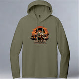 Painted Dog Conservation Inc. - Allmade® Unisex ECO-BLEND Hoodie Tee - Olive You Green