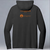 Painted Dog Conservation Inc. - Allmade® Unisex ECO-BLEND Hoodie Tee - Space Black