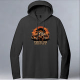 Painted Dog Conservation Inc. - Allmade® Unisex ECO-BLEND Hoodie Tee - Space Black