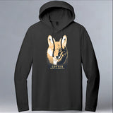 Project Coyote - Allmade® Unisex ECO-BLEND Hoodie Tee - Space Black
