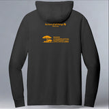 Rhino Conservation Partners - Allmade® Unisex ECO-BLEND Hoodie Tee - Space Black