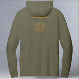 Saving the Survivors - Allmade® Unisex ECO-BLEND Hoodie Tee - Olive You Green