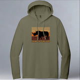 Saving the Survivors - Allmade® Unisex ECO-BLEND Hoodie Tee - Olive You Green