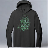 TIRN - Allmade® Unisex ECO-BLEND Hoodie Tee - Space Black
