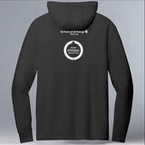 World Animal Protection - Allmade® Unisex ORGANIC CVC Fleece Pullover Hoodie - Space Black