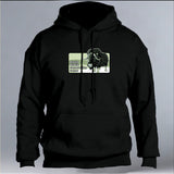 Alaska Wildlife Conservation Center - Gildan Adult Heavy Blend™ 8 oz., 50/50 Hooded Sweatshirt - Black