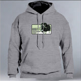 Alaska Wildlife Conservation Center - Gildan Adult Heavy Blend™ 8 oz., 50/50 Hooded Sweatshirt - Graphite Heather