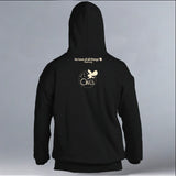 All About Owls - Gildan Adult Heavy Blend™ 8 oz., 50/50 Hooded Sweatshirt - Black