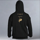 Alpine Rescue Team - Gildan Adult Heavy Blend™ 8 oz., 50/50 Hooded Sweatshirt - Black