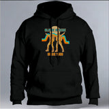Alpine Rescue Team - Gildan Adult Heavy Blend™ 8 oz., 50/50 Hooded Sweatshirt - Black