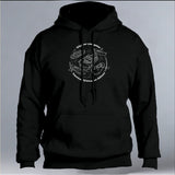 American Whitewater - Gildan Adult Heavy Blend™ 8 oz., 50/50 Hooded Sweatshirt - Black