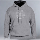 American Whitewater - Gildan Adult Heavy Blend™ 8 oz., 50/50 Hooded Sweatshirt - Graphite Heather